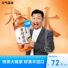 88VIP会员：元气森林 燃茶青柑普洱900ml*12瓶