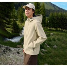 361° 运动外套男士秋冬季雨屏防泼水连帽夹克风衣休闲服 652434602D-3+凑单