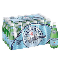圣培露 充气天然矿泉水 500ml
