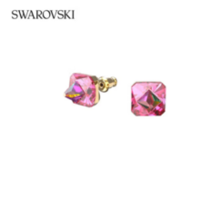 20点开始！SWAROVSKI 施华洛世奇 MATRIX系列 方块造型耳钉 5614062