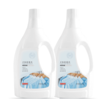 京东京造 居家衣物除菌液 2kg×2瓶装 可配洗衣液消毒液使用  海洋清香