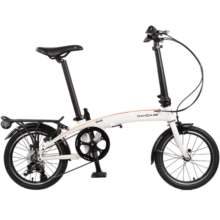 大行（DAHON）D3纵向折叠自行车16英寸外3速男女通用铝合金运动单车JAA633 丽面白