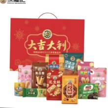 徐福记 大吉大利1373g*2 加财神送福366g