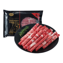 plus会员、需凑单：盒马鲜生 帝皇鲜 澳洲和牛M4 牛肉卷 200g 每袋 * 4件