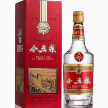 plus会员: 五粮液股份 小五粮 浓香型白酒 52度 375ml*1瓶 单瓶装（新老随机）