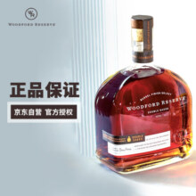 活福珍藏（Woodford）双桶波本 750ml 美国调和型 威士忌