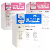 《2025春阳光同学活页默写计算》