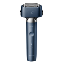 松下（Panasonic）全新小锤子3.0剃须刀电动往复式顺滑滚轮男士刮胡刀新年礼物情人节礼物送男友LM36雾蓝色