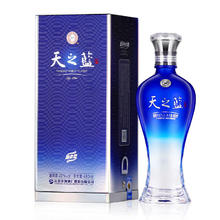 洋河 天之蓝 蓝色经典 42%vol 浓香型白酒 480ml 单瓶装