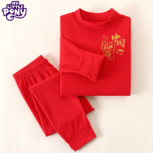 MY LITTLE PONY小马宝莉 女童内搭保暖套装