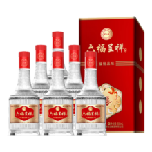京东百亿补贴、plus会员:金六福 六福呈祥 福锐品味 50.8度  500ml*6瓶整箱礼盒装 婚庆喜宴送礼