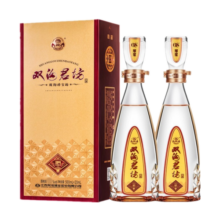 双沟珍宝坊 君坊 浓香型白酒 新老包装随机发货 过年送礼 52度 520mL 2瓶 双瓶装