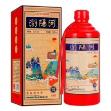 再降价：浏阳河·龙耀飞煌系列 经典纯粮酿造口粮酒 可炒菜做饭 52%vol 500mL 1盒 龙耀飞煌V10礼盒