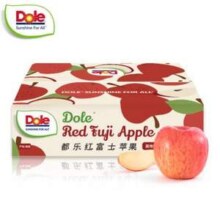 dole 都乐 陕西红富士苹果 12粒礼盒5斤装 75-80mm*2件