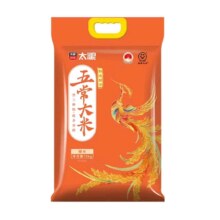 再降价、PLUS会员:太粮 甄选鲜仔五常大米10kg *2件 +凑单