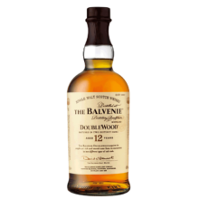 PLUS会员、京东百亿补贴:百富BALVENIE 12年 双桶 单一麦芽威士忌 700ml