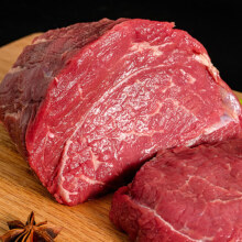13日0点、plus会员：鲜京采 鲁西黄牛原切谷饲牛腿肉 4斤+凑单品