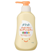 花王（KAO）日本原装进口儿童护发素360ml柔顺易干爽不沾手滋润头发