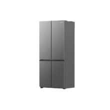 松下 Panasonic 蔓越莓2.0系列 NR-XD50C5B-H 风冷十字对开门冰箱 500L 月影灰