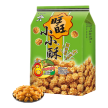 PLUS会员:旺旺 小小酥 葱香鸡肉味200g*2件