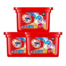 OMO 奥妙 3效同步 洗衣凝珠54颗（18颗*3件）