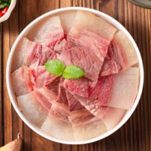 和蓉汇 带皮牛肉 500g/袋