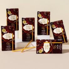 88VIP！glico 格力高 百醇巧克力注心饼干6盒288g