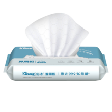 舒洁（Kleenex）羊驼湿厕纸40片*5包（200片）洁厕湿纸巾私处 擦去细菌 EDI纯水