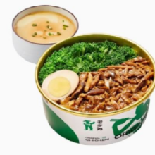 饿了么外卖券 老乡鸡单人餐秘汁卤肉饭+蒸蛋/卤肉肠兑换券
