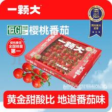 京鲜生 Mr.Seafood &一颗大 玲珑串番茄 水果樱桃番茄小西红柿 4斤/2盒 源头直发年货