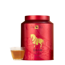 八马茶业红茶 武夷山正山小种一级 250g罐装
