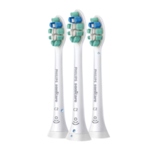 飞利浦（PHILIPS） 电动牙刷头适配HX6511/HX6730/HX6761/3226 HX9023 C2牙菌斑预防型 3支