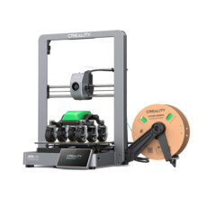 创想三维3D打印机家用桌面级Ender-3 V3 600mm/s高速打印全金属机身桌面级双电机驱动免校准调平