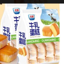 光明（Brilliant）水牛奶牛乳蛋糕205g*2包