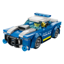 京东百亿补贴、PLUS会员：LEGO 乐高 City城市系列 60312 警车