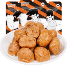 肌肉小王子 即食牛肉丸30g*12袋高蛋白健身代餐办公室休闲零食甄选包装