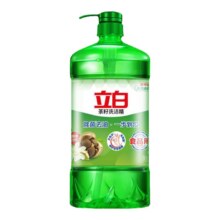14日14点开始、百亿补贴万人团：立白茶籽洗洁精 1kg 食品果蔬可用除菌去油