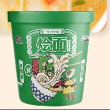 京喜 鲜汤牛肉味烩面1桶