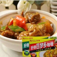 好侍 百梦多咖喱块 100g/盒 原味/微辣/辣味任选4件下单