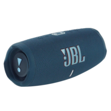 JBL CHARGE5音乐冲击波五代便携蓝牙音箱户外防水防尘低音炮桌面家用音响 生日礼物 【充电宝功能款】CHARGE5蓝色