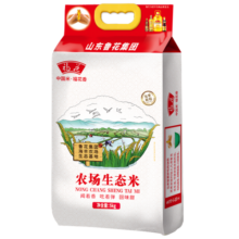 福花（鲁花出品）苏北大米 农场生态米 10斤 闻着香 吃着弹 回味甜