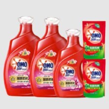 PLUS会员：奥妙 全自动含金纺樱花护衣洗衣液3kgX2+2kg+除菌除螨400gX2