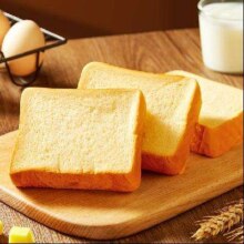 PLUS会员：BESTORE 良品铺子 黄油牛奶吐司 480g