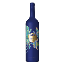 Plus会员：茅台（MOUTAI）519干红葡萄酒蓝标 750ml 单支装 茅台红酒