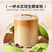 南国 生椰拿铁 固体饮料 240g/16包