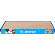 得酷 猫抓板磨爪器 瓦楞纸磨爪大号猫爪板猫玩具 平板3件套 适10斤猫 约51*21*5CM