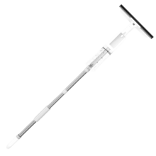 桂枫 擦玻璃神器多功能喷雾型长杆擦窗神器刮水器双面 116cm升级款