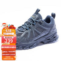 探路者 徒步鞋情侣款秋冬户外防滑耐磨运动登山鞋TFAJ91017