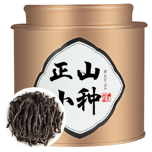 京东百亿补贴：羽信 小种红茶武夷山桐木关正山茶叶 品鉴装50克
