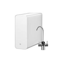 京东京造 净水器家用净水机灵犀1000GPro2.0新鲜无陈水6.5年长效RO反渗透母婴厨下直饮水机一体家电